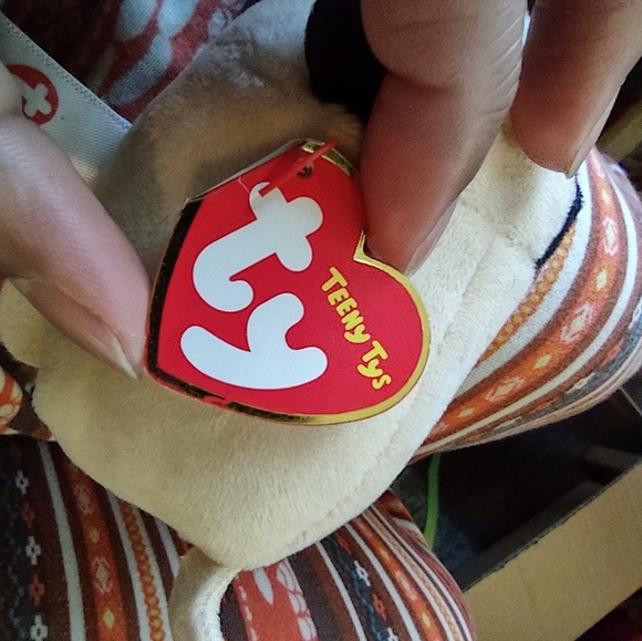 •Ty Teeny Candy the Pug Dog (5 inch) plush - Picture 9 of 13